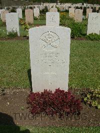 Cairo War Memorial Cemetery - Bowden, John