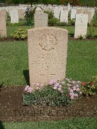 Cairo War Memorial Cemetery - Bracher, Edward