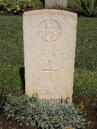 Cairo War Memorial Cemetery - Brack, Christopher Martin