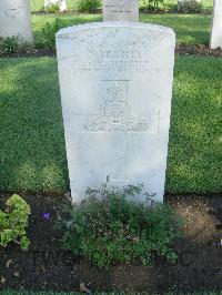 Cairo War Memorial Cemetery - Bradley, Edward