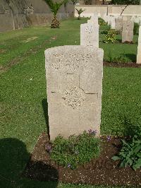 Cairo War Memorial Cemetery - Bradwin, E