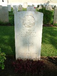 Cairo War Memorial Cemetery - Brander, Wallace Hector