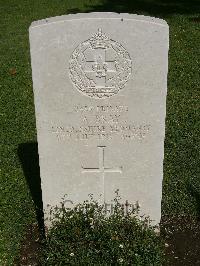 Cairo War Memorial Cemetery - Bray, A