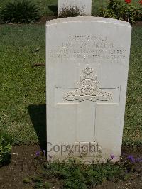 Cairo War Memorial Cemetery - Breeze, Lotton