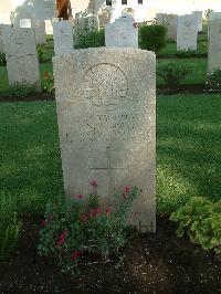 Cairo War Memorial Cemetery - Brett, Leslie Neville Wilford