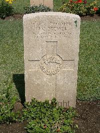 Cairo War Memorial Cemetery - Brewer, Henry Charles