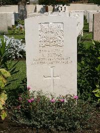 Cairo War Memorial Cemetery - Bridge, A