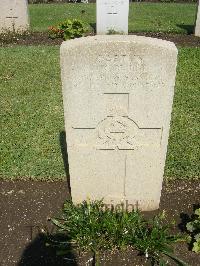 Cairo War Memorial Cemetery - Bridge, John Kelly