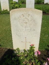 Cairo War Memorial Cemetery - Bridges, Norman William