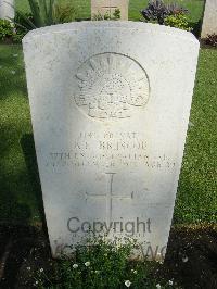 Cairo War Memorial Cemetery - Briscoe, Alfred Edward