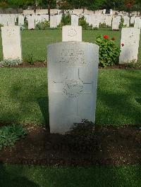 Cairo War Memorial Cemetery - Bristed, Frank Griffith