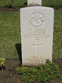 Cairo War Memorial Cemetery - Broad, Francis Robert