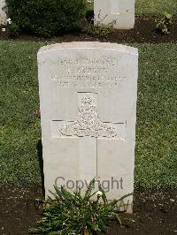 Cairo War Memorial Cemetery - Brobyn, S