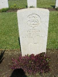 Cairo War Memorial Cemetery - Brodie, Peter Bellinger