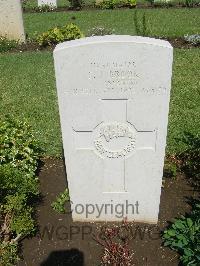 Cairo War Memorial Cemetery - Brook, Frederick John