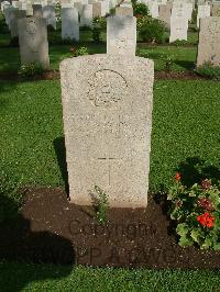 Cairo War Memorial Cemetery - Brooks, William Abercombie