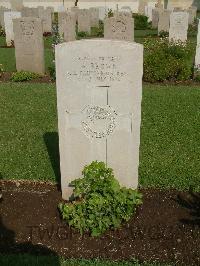 Cairo War Memorial Cemetery - Brown, Andrew