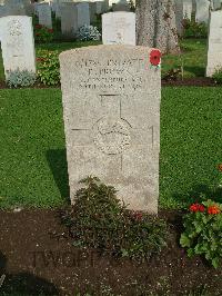 Cairo War Memorial Cemetery - Brown, Edward