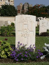 Cairo War Memorial Cemetery - Brown, G H