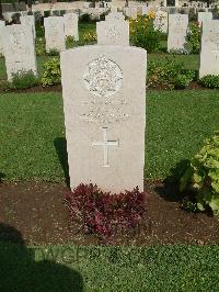 Cairo War Memorial Cemetery - Brown, J