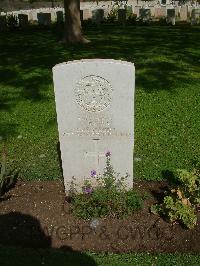 Cairo War Memorial Cemetery - Brown, James