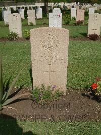 Cairo War Memorial Cemetery - Brown, W J