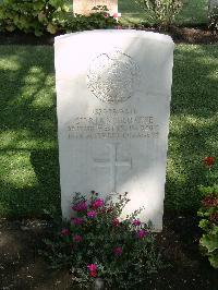 Cairo War Memorial Cemetery - Browne, Ciprian