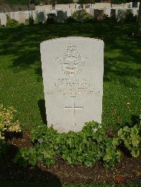 Cairo War Memorial Cemetery - Browning, Brian Mortimer