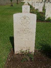 Cairo War Memorial Cemetery - Bruce, Charles James