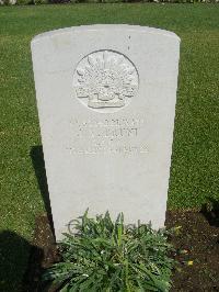 Cairo War Memorial Cemetery - Bruni, John Vincent