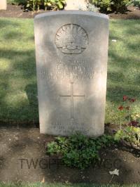 Cairo War Memorial Cemetery - Bryan, Edward John