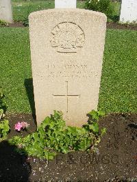 Cairo War Memorial Cemetery - Buchanan, Joseph David