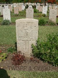 Cairo War Memorial Cemetery - Budd, H