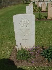 Cairo War Memorial Cemetery - Bull, Samuel George