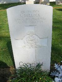 Cairo War Memorial Cemetery - Bullock, S