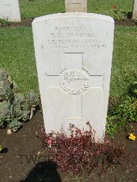 Cairo War Memorial Cemetery - Bunbury, Berkeley Kristian