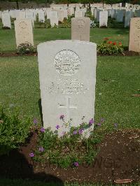 Cairo War Memorial Cemetery - Bunting, Esmond Albert