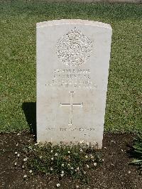 Cairo War Memorial Cemetery - Bunting, Edgar Victor