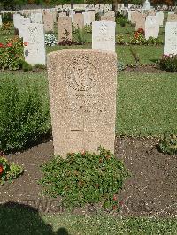 Cairo War Memorial Cemetery - Burbidge, John Henry