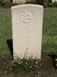 Cairo War Memorial Cemetery - Burdett, William