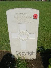 Cairo War Memorial Cemetery - Burgess, Lancelot Brian