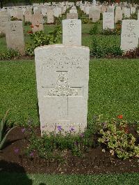 Cairo War Memorial Cemetery - Burgoyne, Victor John Reed