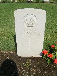 Cairo War Memorial Cemetery - Burke, John Francis