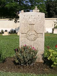 Cairo War Memorial Cemetery - Burlinson, George Vandergraff