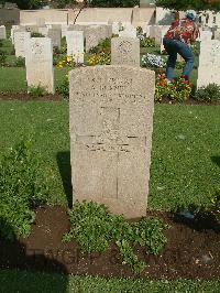 Cairo War Memorial Cemetery - Burnett, Arthur