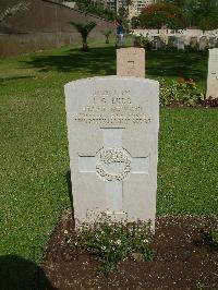 Cairo War Memorial Cemetery - Burr, John Gordon