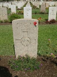 Cairo War Memorial Cemetery - Burrow, Jack