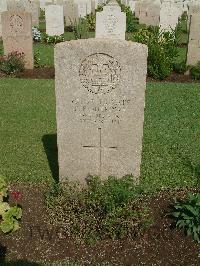 Cairo War Memorial Cemetery - Burrows, E F