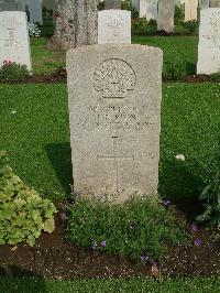 Cairo War Memorial Cemetery - Burton, Harry