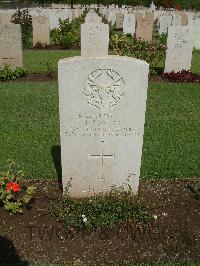 Cairo War Memorial Cemetery - Burton, S